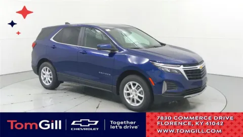 Blue 2022 Chevrolet Equinox LT for sale in Florence, KY