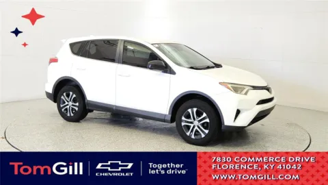 White 2018 Toyota RAV4 LE for sale in Florence, KY