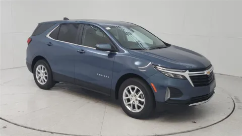 Blue 2024 Chevrolet Equinox LT for sale in Florence, KY
