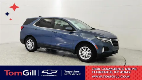 Blue 2024 Chevrolet Equinox LT for sale in Florence, KY