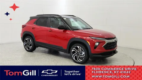 Red 2026 Chevrolet Trailblazer RS for sale in Florence, KY