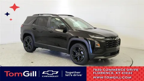 Black 2026 Chevrolet Equinox AWD LT for sale in Florence, KY