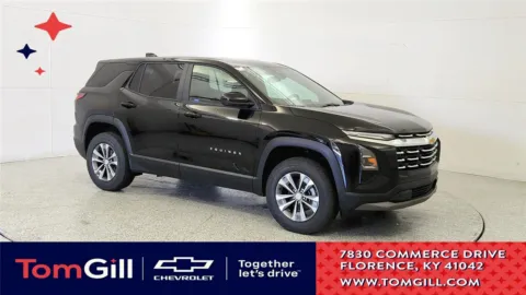 Black 2026 Chevrolet Equinox LT for sale in Florence, KY
