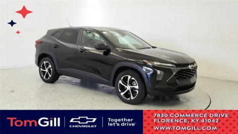 Black 2024 Chevrolet Trax 1RS for sale in Florence, KY