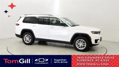 White 2022 Jeep Grand Cherokee L Laredo for sale in Florence, KY