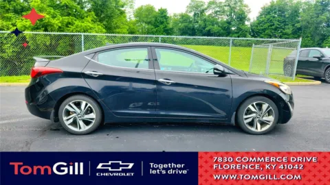 Black 2015 Hyundai Elantra Limited for sale in Florence, KY