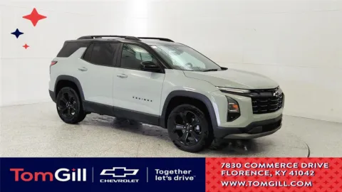 Green 2025 Chevrolet Equinox AWD LT for sale in Florence, KY
