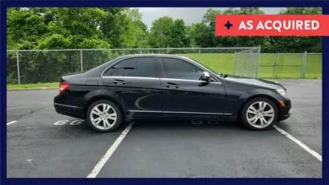 White 2008 Mercedes-Benz C-Class 3.0L Luxury for sale in Florence, KY