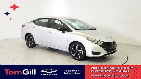 Silver 2024 Nissan Versa SR for sale in Florence, KY