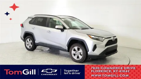 Silver 2024 Toyota RAV4 XLE for sale in Florence, KY