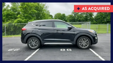 Black 2021 Hyundai Tucson Limited for sale in Florence, KY