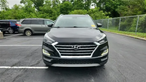 Another view of 2021 Hyundai Tucson Limited for sale in Florence, KY at Tom Gill Chevrolet