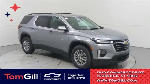 Gray 2023 Chevrolet Traverse LT Leather for sale in Florence, KY