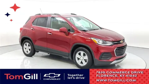 Red 2020 Chevrolet Trax LT for sale in Florence, KY