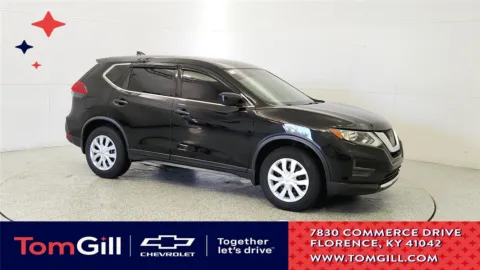 Black 2017 Nissan Rogue S for sale in Florence, KY