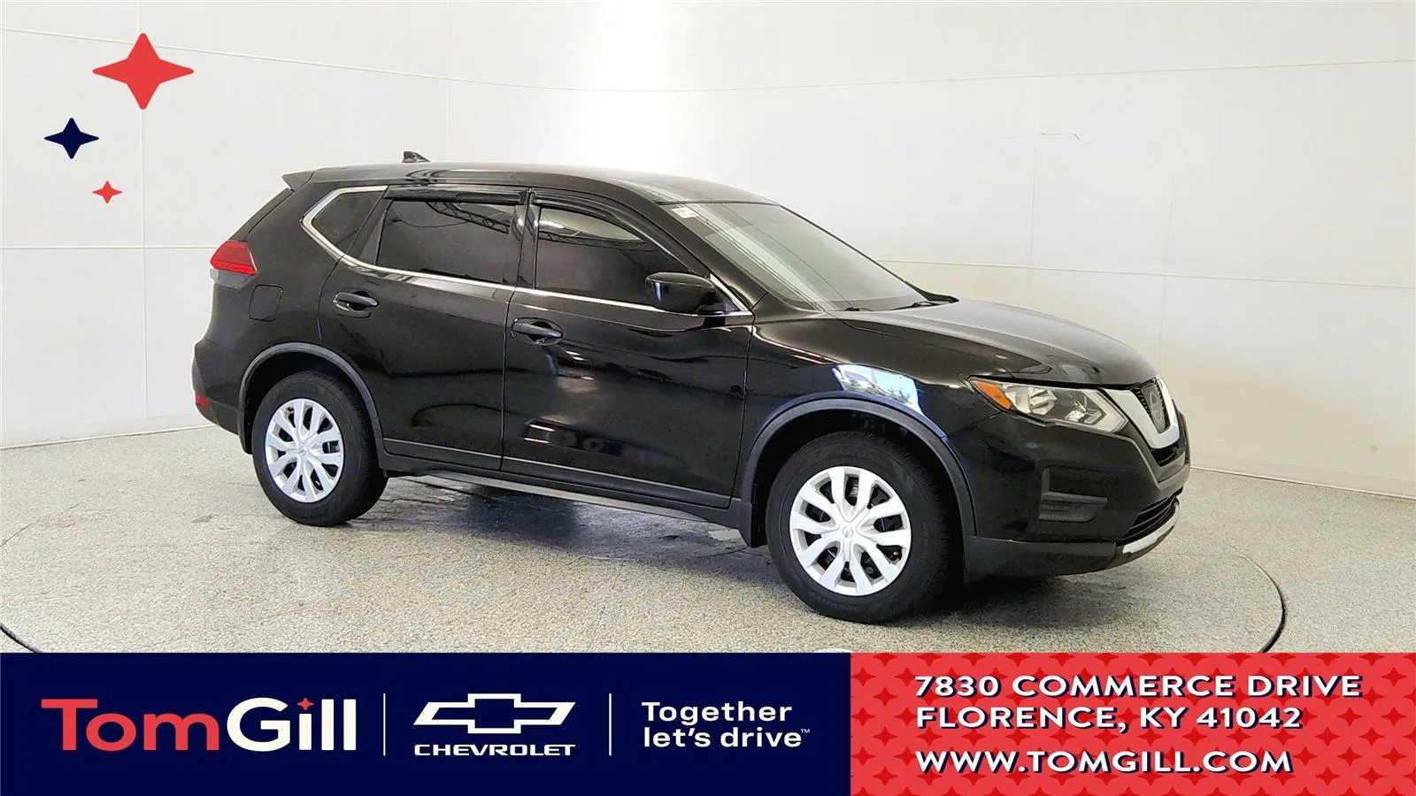 2017 Nissan Rogue S for sale in Florence, KY