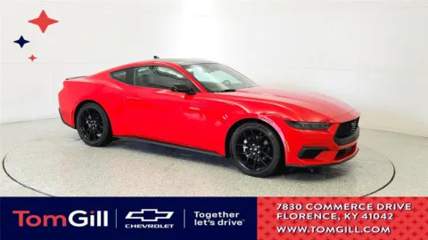 Red 2025 Ford Mustang EcoBoost for sale in Florence, KY