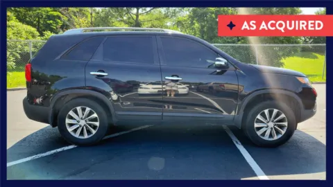 Black 2012 Kia Sorento LX for sale in Florence, KY