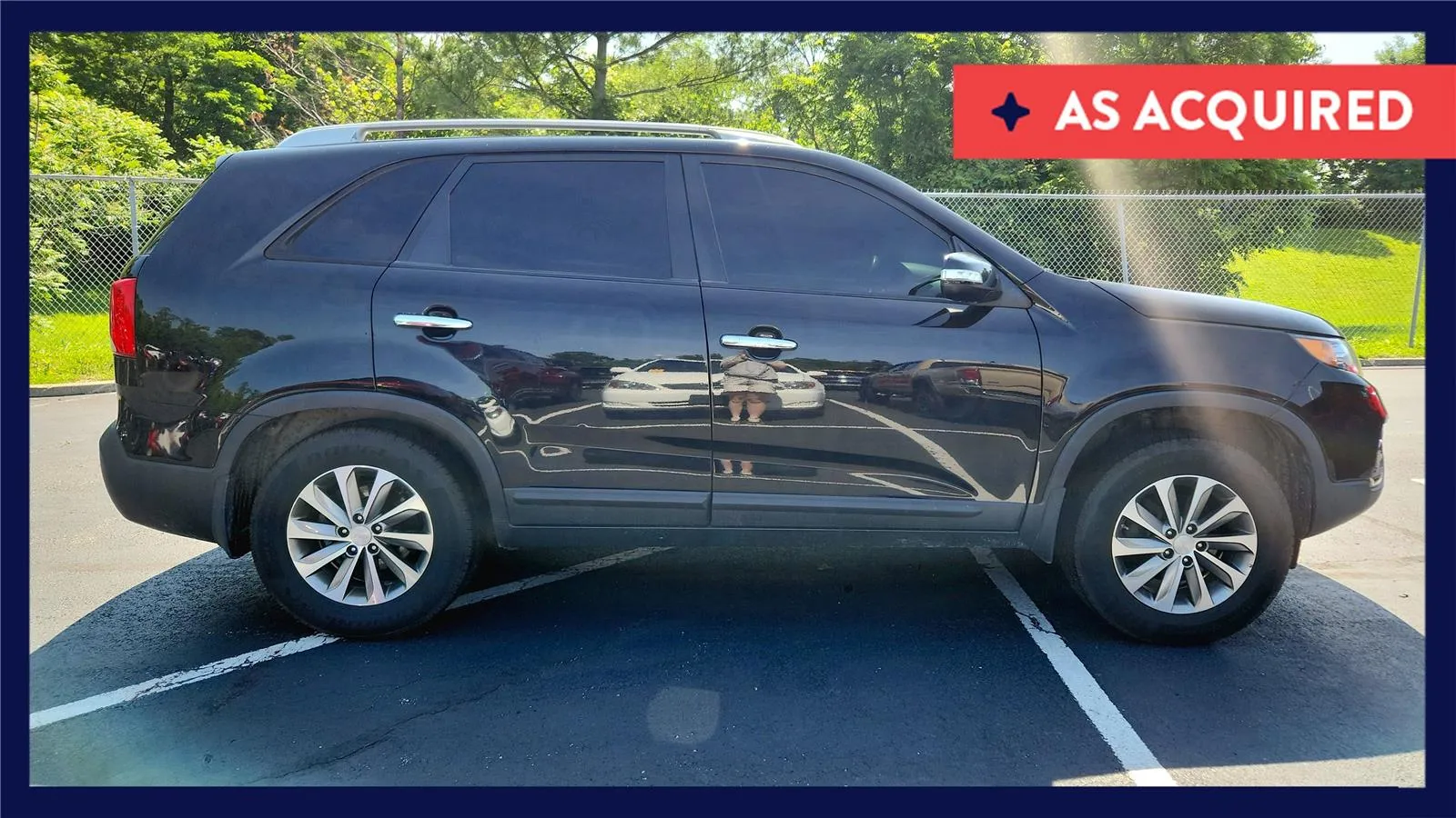 Black 2012 Kia Sorento LX for sale in Florence, KY