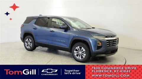 Blue 2026 Chevrolet Equinox LT for sale in Florence, KY