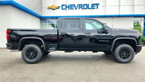 Black 2026 Chevrolet Silverado 2500HD ZR2 for sale in Florence, KY