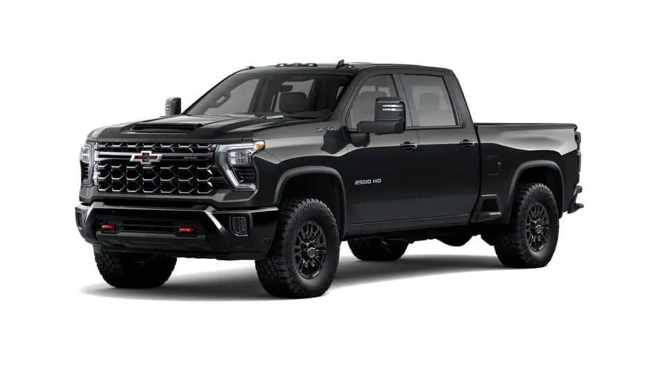 Black 2026 Chevrolet Silverado 2500 HD ZR2 for sale in Florence, KY