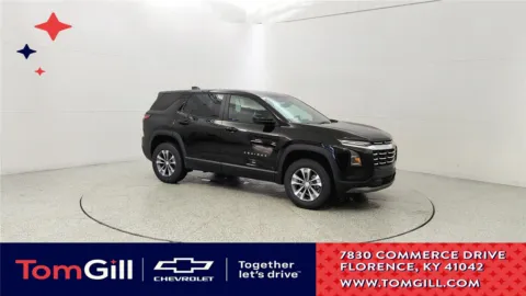 Black 2026 Chevrolet Equinox FWD LT for sale in Florence, KY