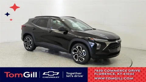 Black 2026 Chevrolet Trax 2RS for sale in Florence, KY