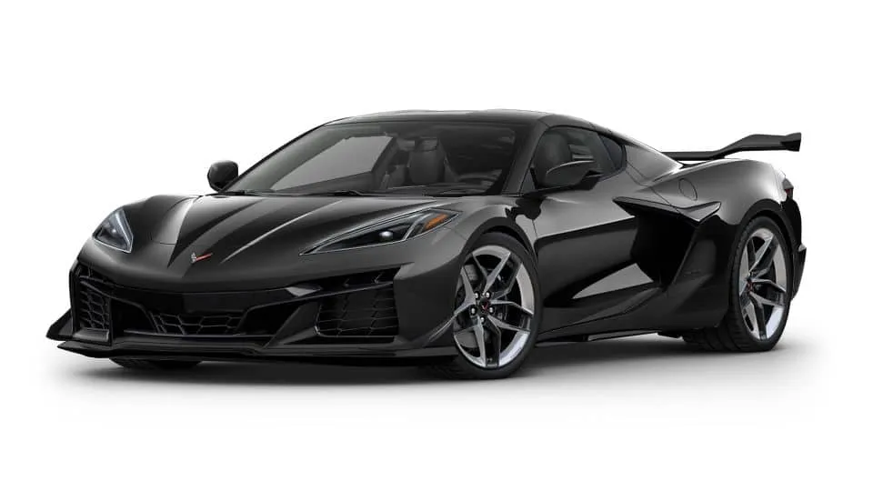 Black 2026 Chevrolet Corvette Z06 2LZ for sale in Florence, KY
