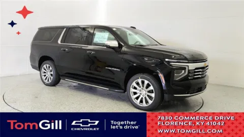 Black 2026 Chevrolet Suburban Premier for sale in Florence, KY