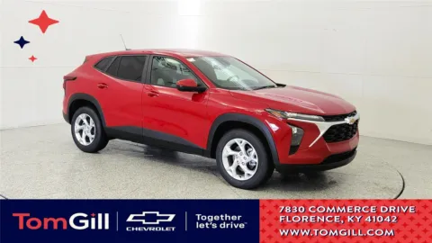 Red 2026 Chevrolet Trax LS for sale in Florence, KY