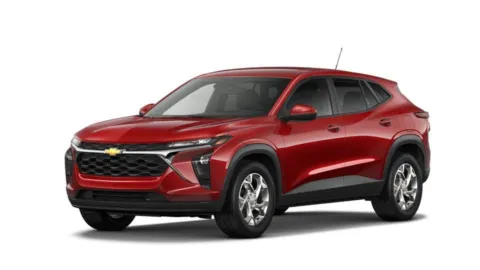 Red 2026 Chevrolet Trax LS for sale in Florence, KY