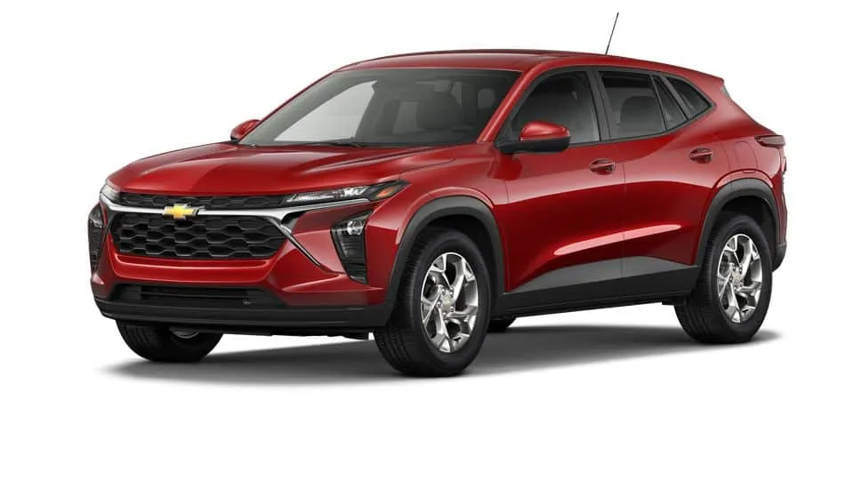 Red 2026 Chevrolet Trax LS for sale in Florence, KY