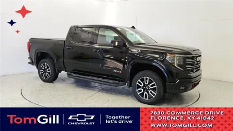 Black 2025 GMC Sierra 1500 AT4 for sale in Florence, KY