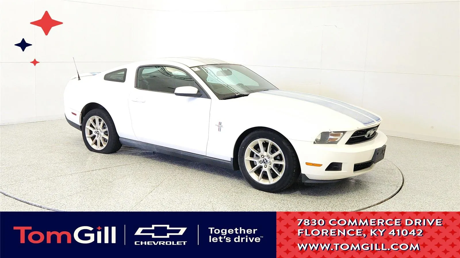 2010 Ford Mustang V6 Premium for sale in Florence, KY