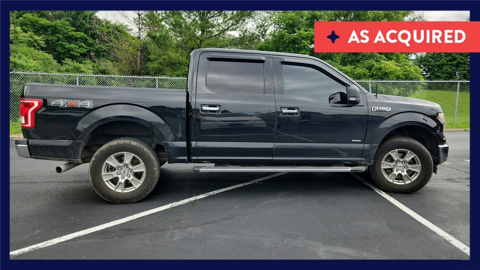 Black 2017 Ford F-150 XLT for sale in Florence, KY