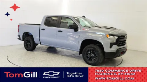 Gray 2024 Chevrolet Silverado 1500 LT Trail Boss for sale in Florence, KY
