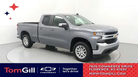 Gray 2021 Chevrolet Silverado 1500 LT for sale in Florence, KY