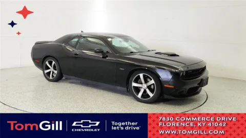 Black 2016 Dodge Challenger R/T Shaker for sale in Florence, KY