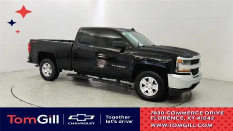 Black 2018 Chevrolet Silverado 1500 LT for sale in Florence, KY