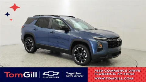 Blue 2026 Chevrolet Equinox AWD RS for sale in Florence, KY