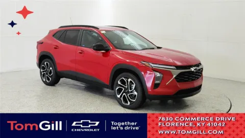 Red 2026 Chevrolet Trax 2RS for sale in Florence, KY