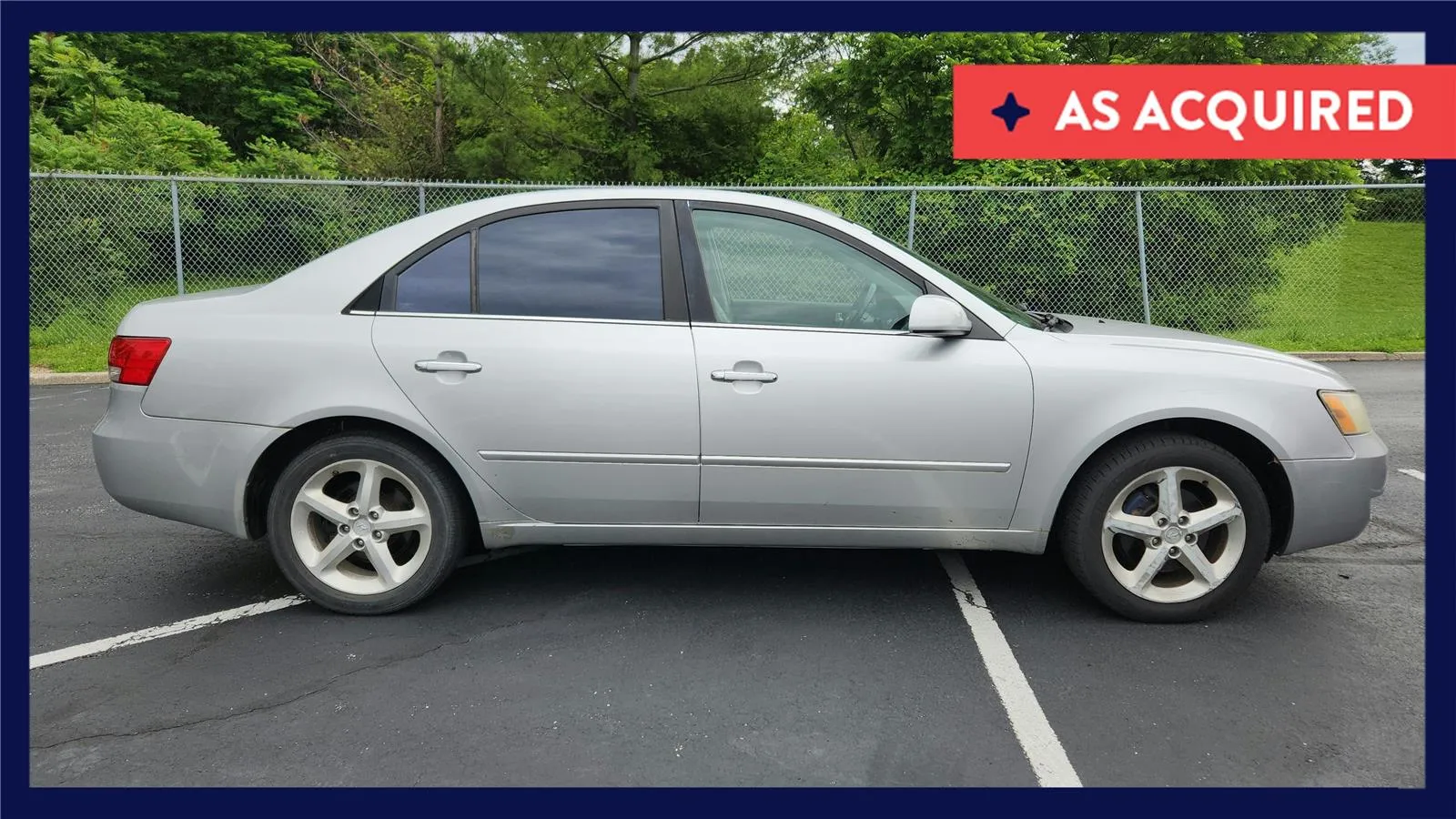Silver 2006 Hyundai Sonata GLS for sale in Florence, KY