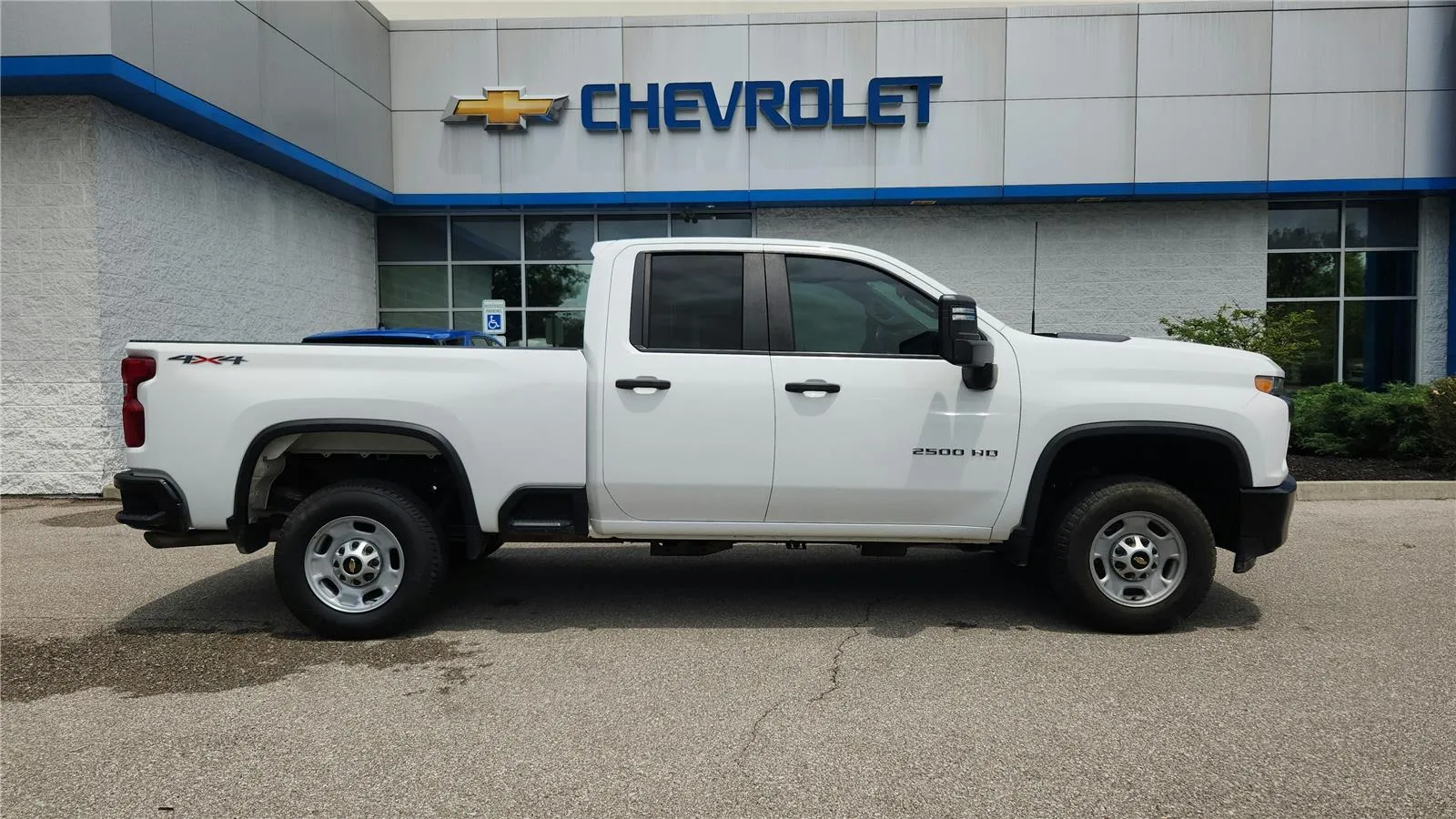 White 2020 Chevrolet Silverado 2500HD Work Truck for sale in Florence, KY