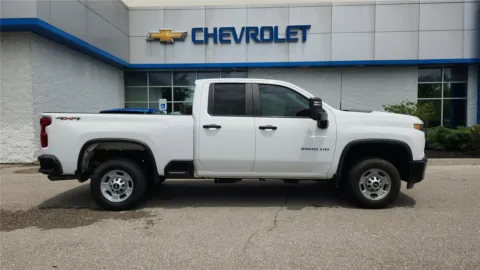 White 2020 Chevrolet Silverado 2500HD Work Truck for sale in Florence, KY
