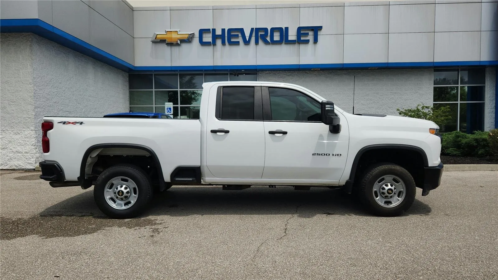 White 2020 Chevrolet Silverado 2500HD Work Truck for sale in Florence, KY