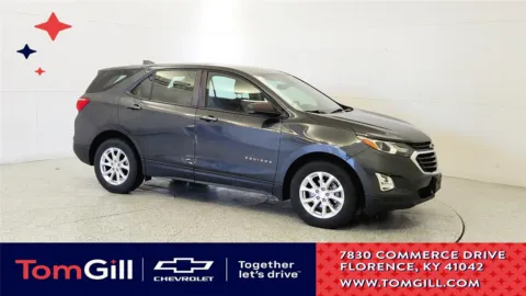 Gray 2020 Chevrolet Equinox LS for sale in Florence, KY
