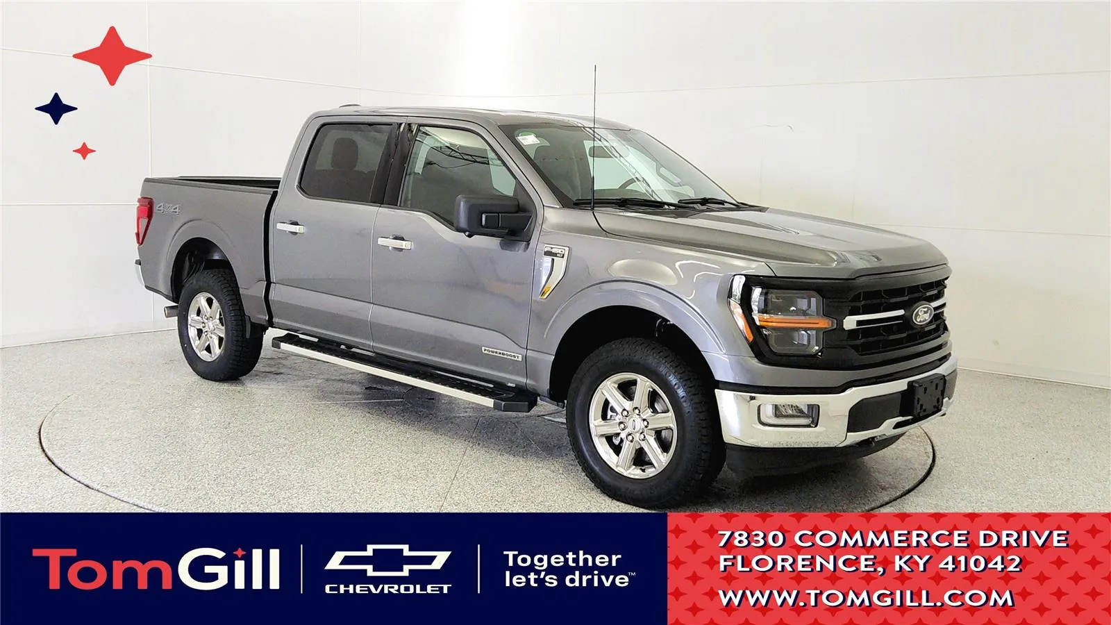 Gray 2024 Ford F-150 XLT for sale in Florence, KY