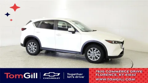 White 2023 Mazda CX-5 2.5 S Preferred Package for sale in Florence, KY