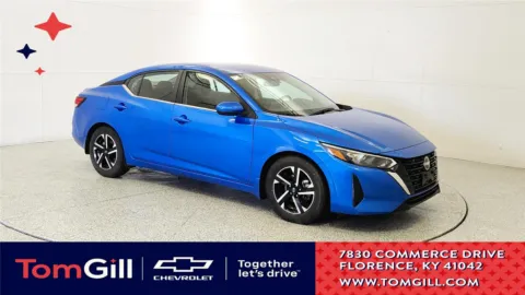 Blue 2024 Nissan Sentra SV for sale in Florence, KY